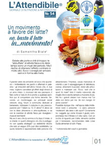 Numero 54 Sport e latticini