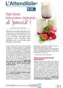 Numero 55 Latticini e benessere