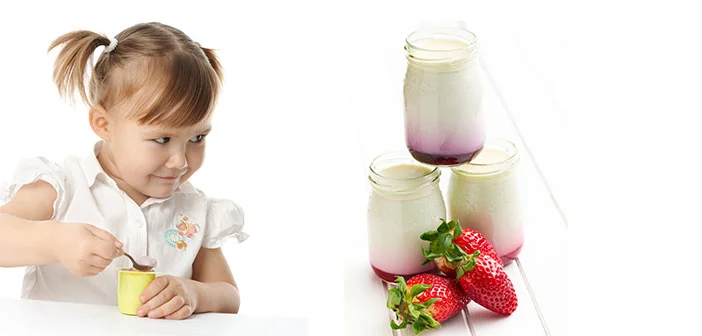 Yogurt e menu dei bambini: perché farne senza?