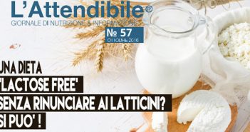 Una dieta “lactose free” senza rinunciare ai latticini? Si può! Una dieta “lactose free” senza rinunciare ai latticini