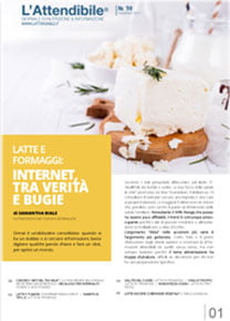 Numero 59 LATTE E FORMAGGI: INTERNET, TRA VERITÀ E BUGIE