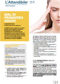 Numero 59 MAL DI PRIMAVERA ADDIO