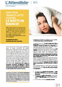 Numero 61 CENA BIANCO LATTE