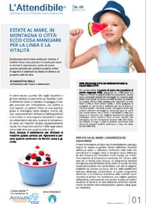 Numero 69 Cosa mangiare in estate.