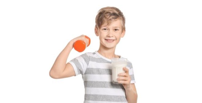 ruolo del latte adolescenza